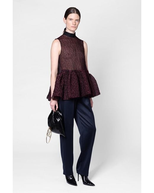 Roksanda Red Ragosta Trouser