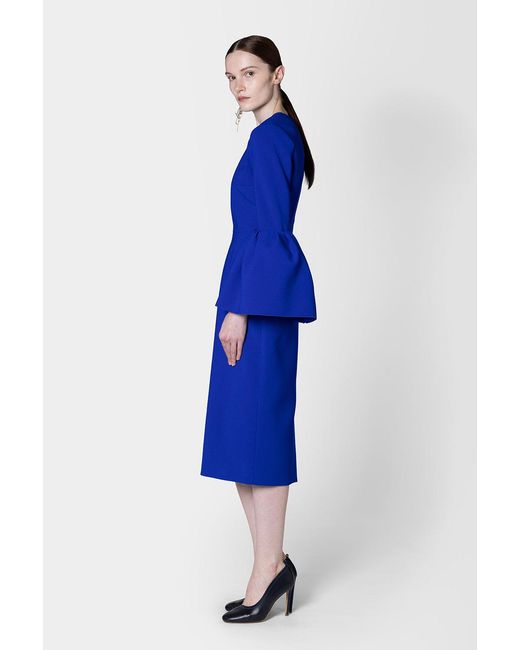 Roksanda Blue Margot Dress