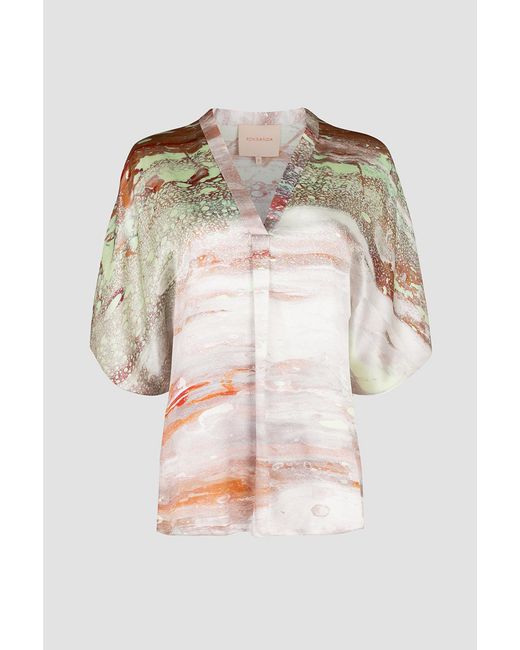 Roksanda White Varo Top