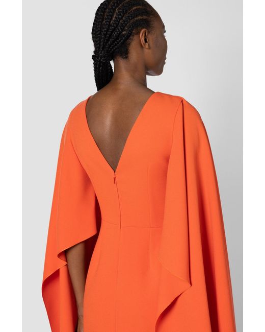 Roksanda Orange Iven Dress