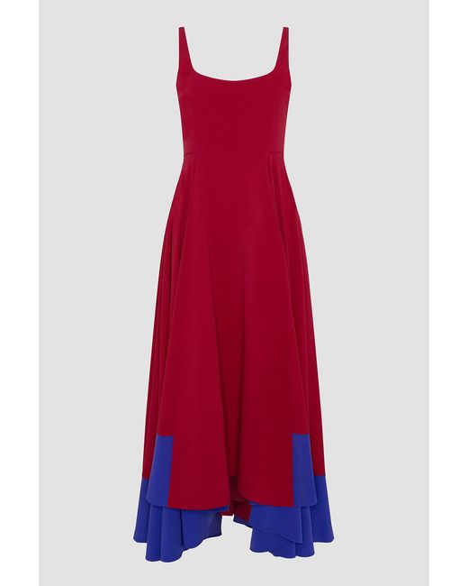 Roksanda Red Awn Dress