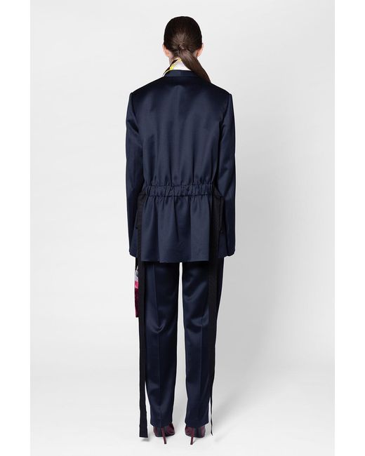 Roksanda Blue Selma Jacket