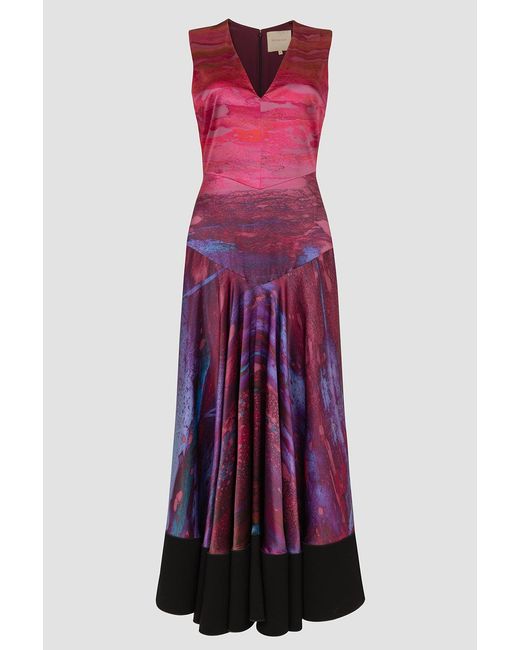 Roksanda Red Omi Dress