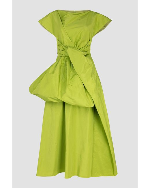 Roksanda Green Nila Dress