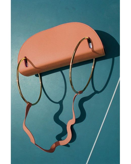 Roksanda Gray Tobacco Elba Bag