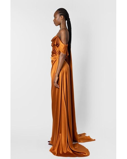 Roksanda Brown Lysa Dress