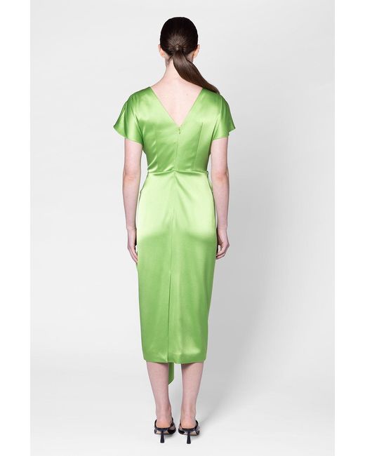 Roksanda Green Zoa Dress