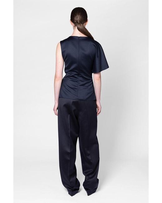 Roksanda Blue Nomi Top