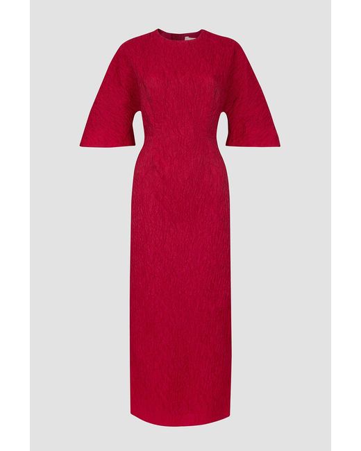 Roksanda Red Falah Dress