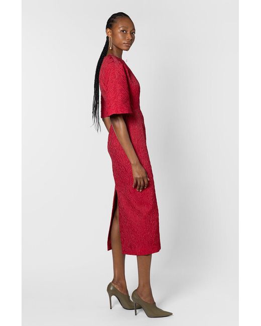 Roksanda Red Falah Dress