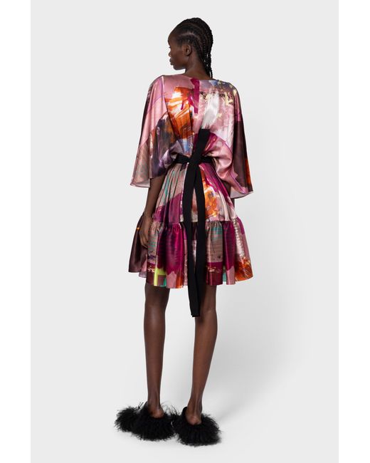 Roksanda Red Yasmin Dress