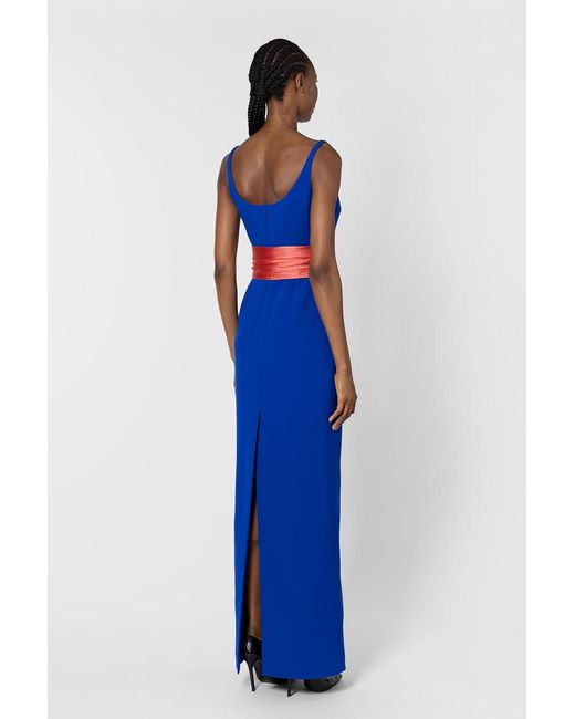 Roksanda Blue Aven Dress