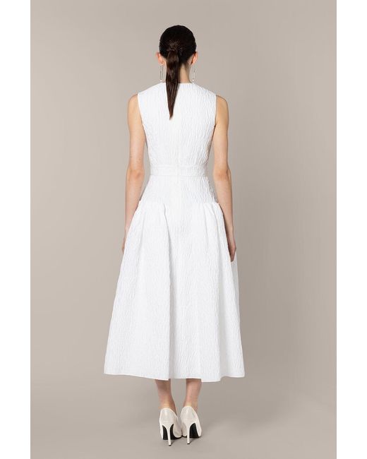 Roksanda White Aya Dress