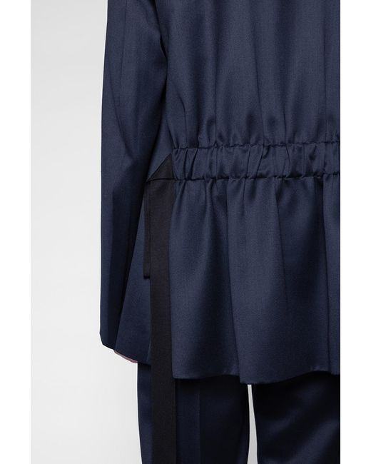 Roksanda Blue Selma Jacket