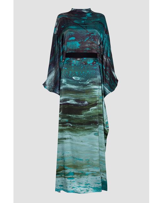 Roksanda Green Raziya Dress