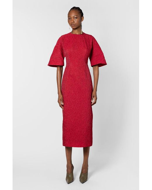 Roksanda Red Falah Dress