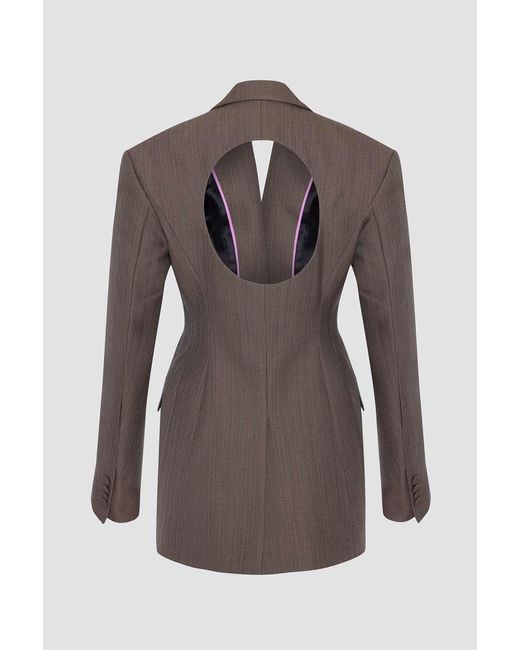 Roksanda White Ivara Jacket