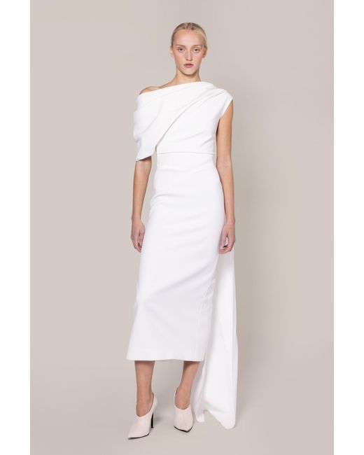 Roksanda Natural Maite Dress