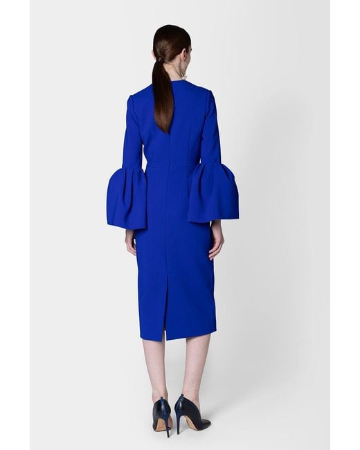 Roksanda Blue Margot Dress