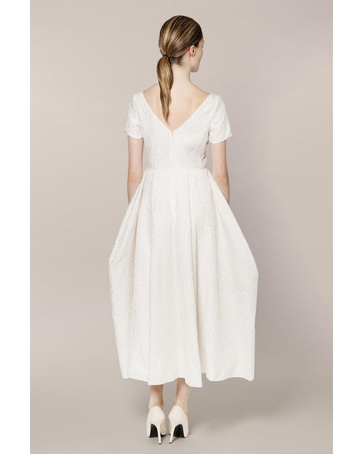 Roksanda Natural Vaela Dress