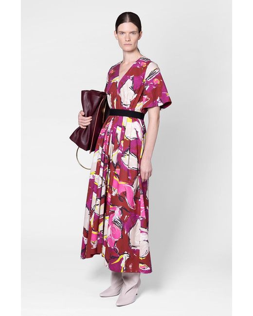 Roksanda Red Sana Dress