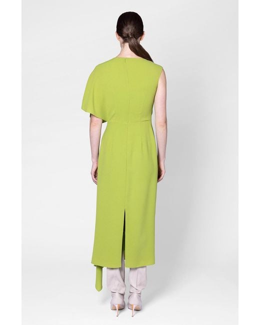 Roksanda Green Elva Dress