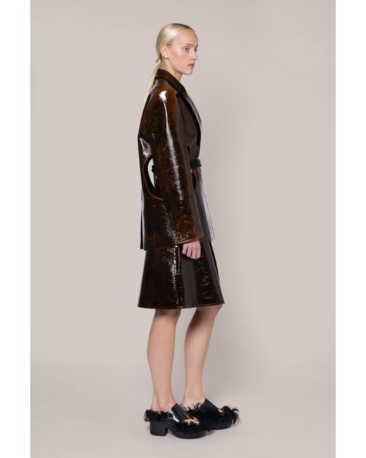 Roksanda Brown Aamina Jacket