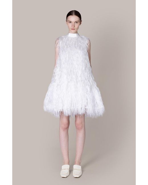 Roksanda Natural Odette Dress