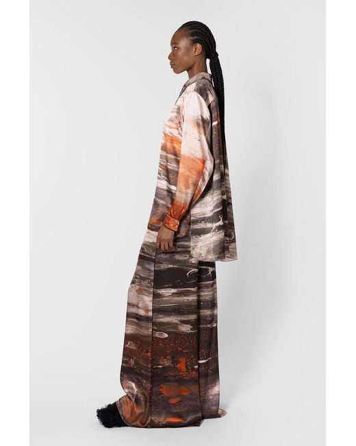 Roksanda Brown Arneau Trouser