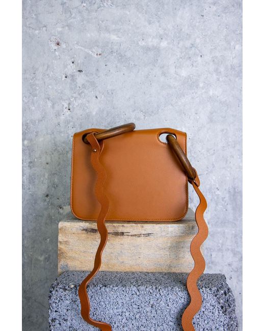 Roksanda Pink Tobacco Mini Neneh Bag