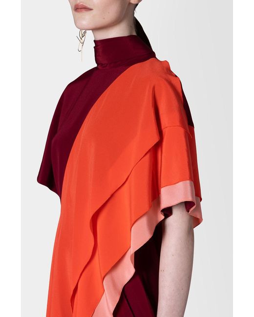 Roksanda Red Arisha Dress