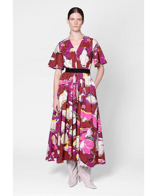 Roksanda Red Sana Dress