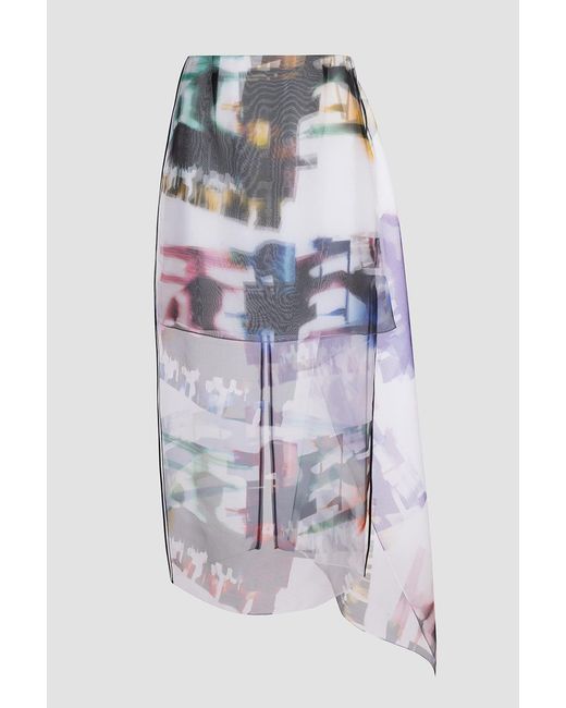 Roksanda White Kairis Skirt