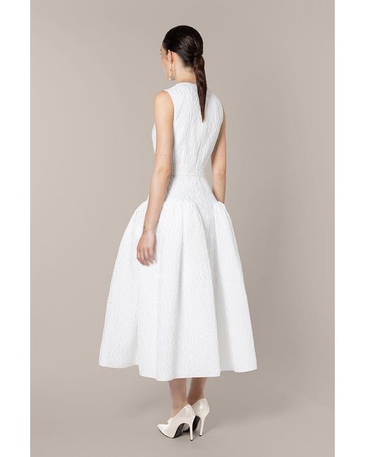 Roksanda White Aya Dress