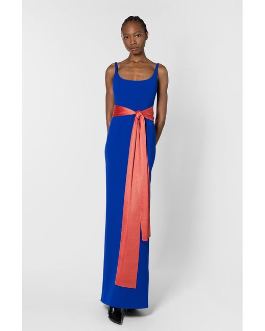 Roksanda Blue Aven Dress