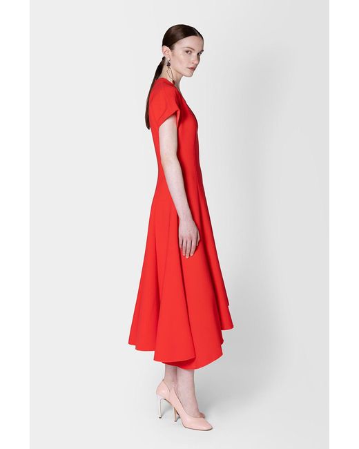 Roksanda Red Sapha Dress