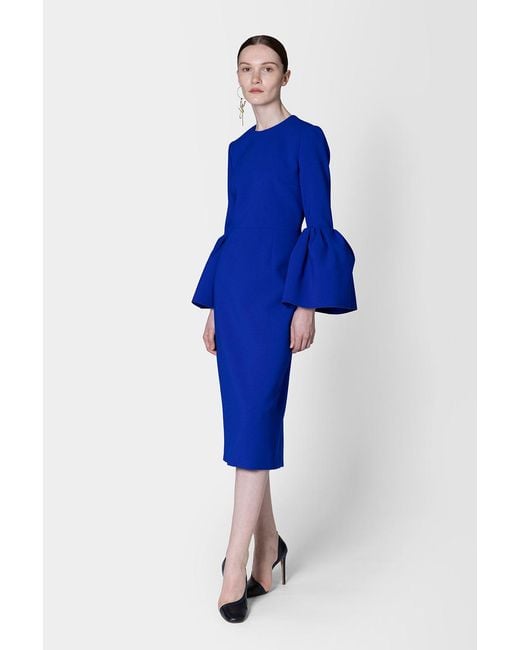 Roksanda Blue Margot Dress