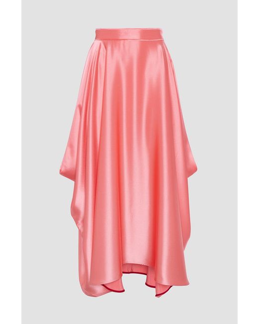 Roksanda Red Amari Skirt