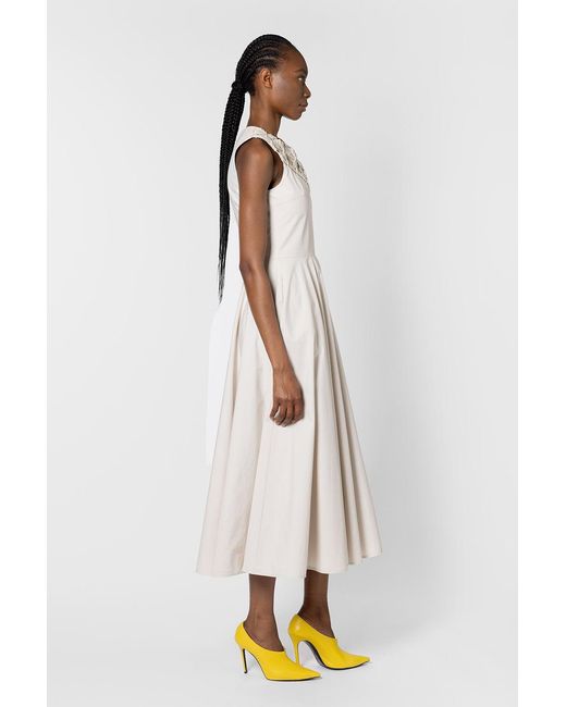 Roksanda White Helin Dress