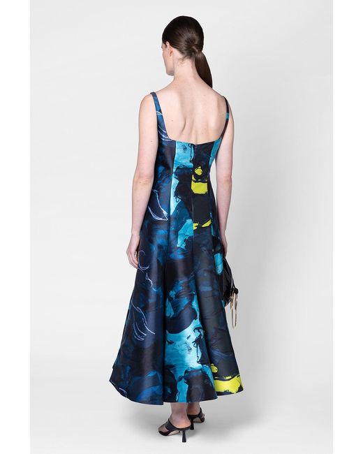Roksanda Blue Zelia Dress