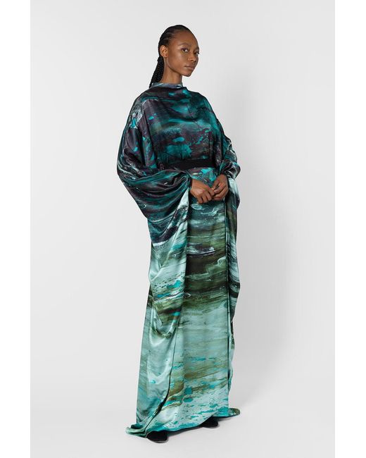 Roksanda Green Raziya Dress