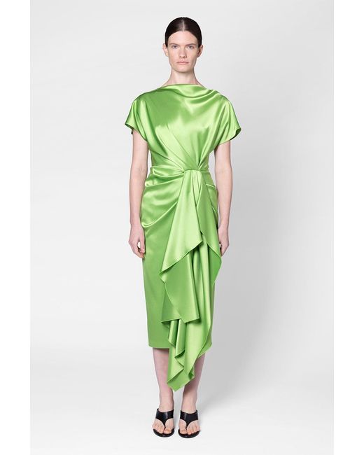 Roksanda Green Zoa Dress