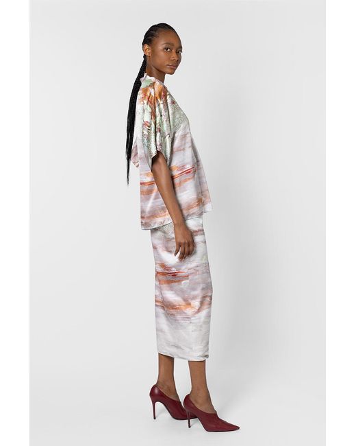 Roksanda White Varo Top