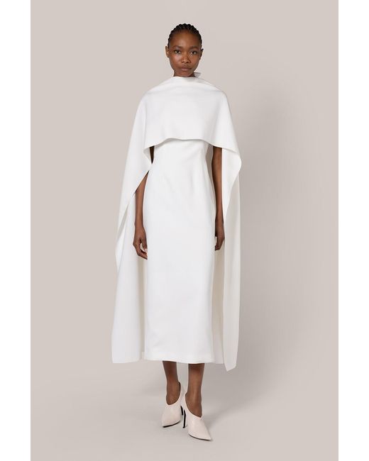 Roksanda Natural Elina Dress