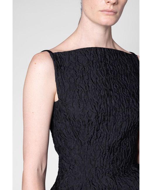 Roksanda Black Axo Top
