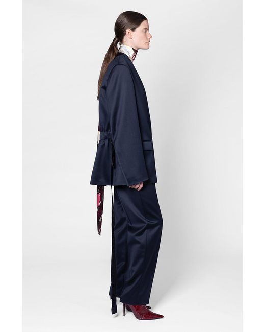 Roksanda Blue Selma Jacket