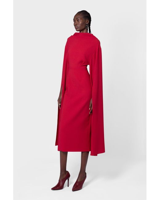 Roksanda Red Nour Dress