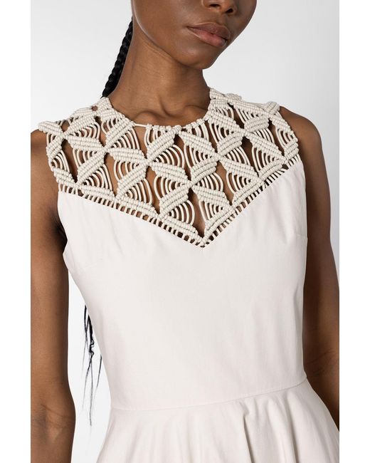 Roksanda White Helin Dress