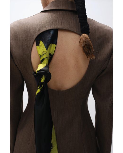 Roksanda White Ivara Jacket