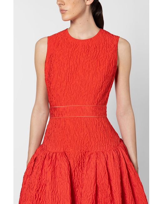 Roksanda Red Aya Dress